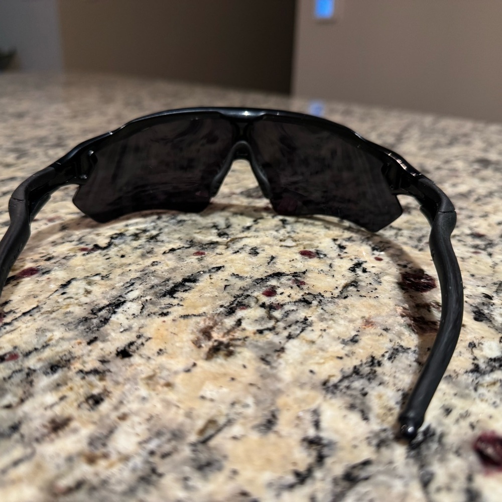Oakley Radar EV glasses used